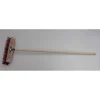 Straßenbesen Extra 40 cm mit Holzstiel ^ Peggy-Perfect Hot