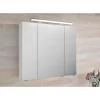Keramikwaschtisch Trentino rechteckig 79 x 2,5 x 51,4 cm ^ Pelipal