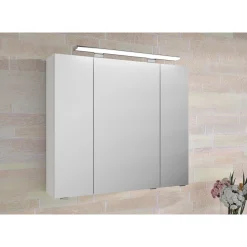 Keramikwaschtisch Trentino rechteckig 79 x 2,5 x 51,4 cm ^ Pelipal