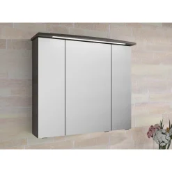 Kranzbeleuchtung Asti grau 82 x 1,6 x 26,5 cm ^ Pelipal Online
