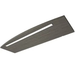 Kranzbeleuchtung Asti grau 82 x 1,6 x 26,5 cm ^ Pelipal Online