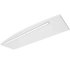 Kranzbeleuchtung Asti weiß glänzend 82 x 1,6 x 26,5 cm ^ Pelipal Clearance