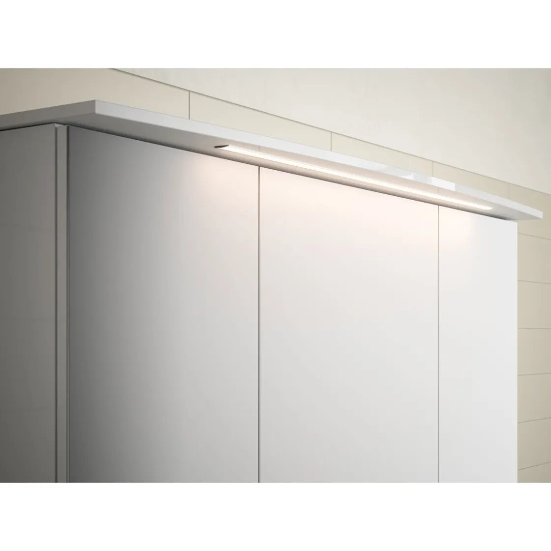 LED-Kranzbeleuchtung Asti weiß 142 x 1,6 x 26,5 cm ^ Pelipal Clearance
