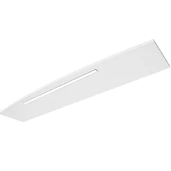 LED-Kranzbeleuchtung Asti weiß glänzend 122 x 1,6 x 26,5 cm ^ Pelipal Hot