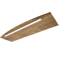 LED-Kranzbeleuchtung Asti braun 142 x 1,6 x 26,5 cm ^ Pelipal