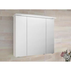 LED-Kranzbeleuchtung Asti braun 142 x 1,6 x 26,5 cm ^ Pelipal
