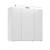 LED-Spiegelschrank Trentino inkl Leuchtmittel weiß 75 x 70 x 20 cm ^ Pelipal Online