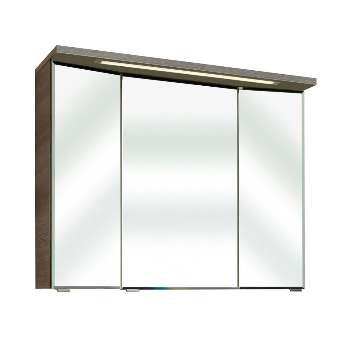 LED-Spiegelschrank Trentino grau ^ Pelipal Hot