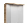 LED-Spiegelschrank Trentino inkl Leuchtmittel 75 x 72 x 20 cm ^ Pelipal