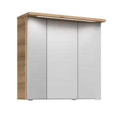 LED-Spiegelschrank Trentino inkl Leuchtmittel 75 x 72 x 20 cm ^ Pelipal