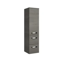 Midischrank Asti Fokus 4010 grau 30 x 121,2 x 33 cm ^ Pelipal Discount