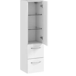 Midischrank Bari weiß hochglanz Fokus 3057 30 x 142 x 33 cm ^ Pelipal Best