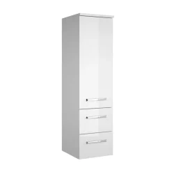 Midischrank Trentino weiß hochglanz 30 x 109 x 33 cm ^ Pelipal Outlet