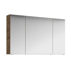 Spiegelschrank Asti 122 x 1,6 x 26,5 cm ^ Pelipal Hot