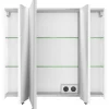Spiegelschrank Asti braun 82 x 1,6 x 26,5 cm ^ Pelipal Best