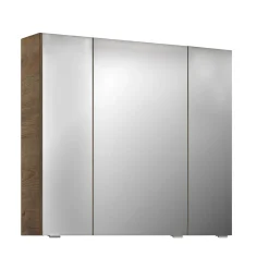 Spiegelschrank Asti braun 82 x 1,6 x 26,5 cm ^ Pelipal Best