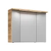 Spiegelschrank Trentino Eiche inkl LED Leuchtmittel ^ Pelipal New