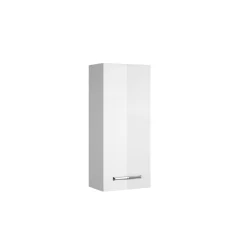 Wandschrank Trentino weiß hochglanz 30 x 70 x 20 cm ^ Pelipal Online
