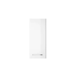 Wandschrank Trentino weiß hochglanz 30 x 70 x 20 cm ^ Pelipal Online