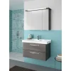 Waschtischunterschrank Trentino grau ^ Pelipal Clearance
