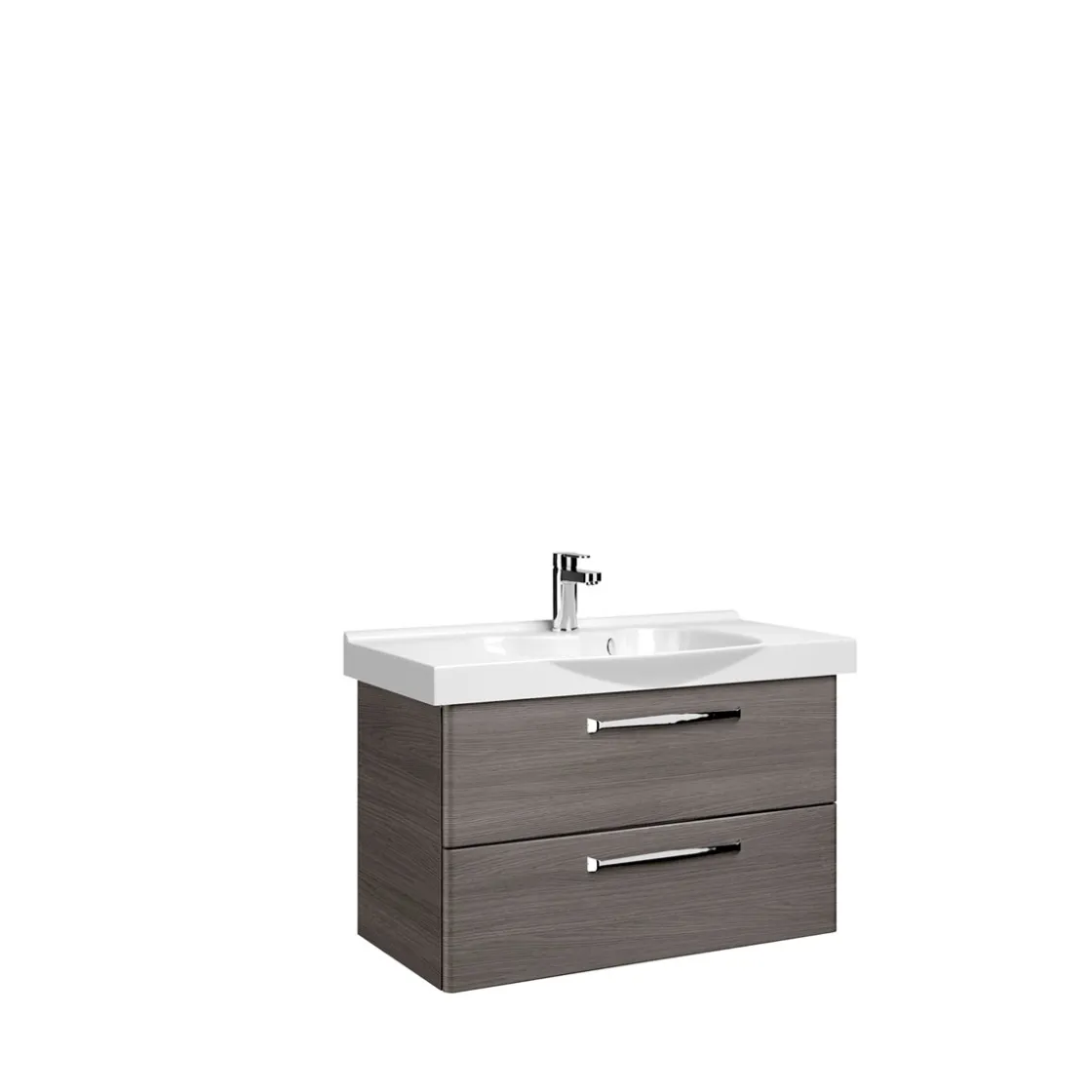 Waschtischunterschrank Trentino grau ^ Pelipal Clearance