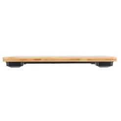 Personenwaage Bambus LCD 30x30 cm braun ^ Wenko
