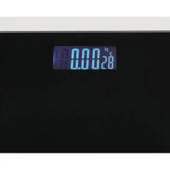 Personenwaage LED 28x28cm, schwarz ^ Wenko Outlet
