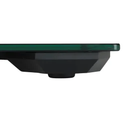 Personenwaage LED 28x28cm, schwarz ^ Wenko Outlet