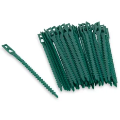 Pflanzenbinder 140mm, grün, 50 St. ^ Windhager Hot