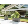 Pflanzkasten Millennium anthrazit 59 x 25 x 25 cm ^ New