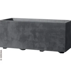 Pflanzkasten Millennium anthrazit 59 x 25 x 25 cm ^ New