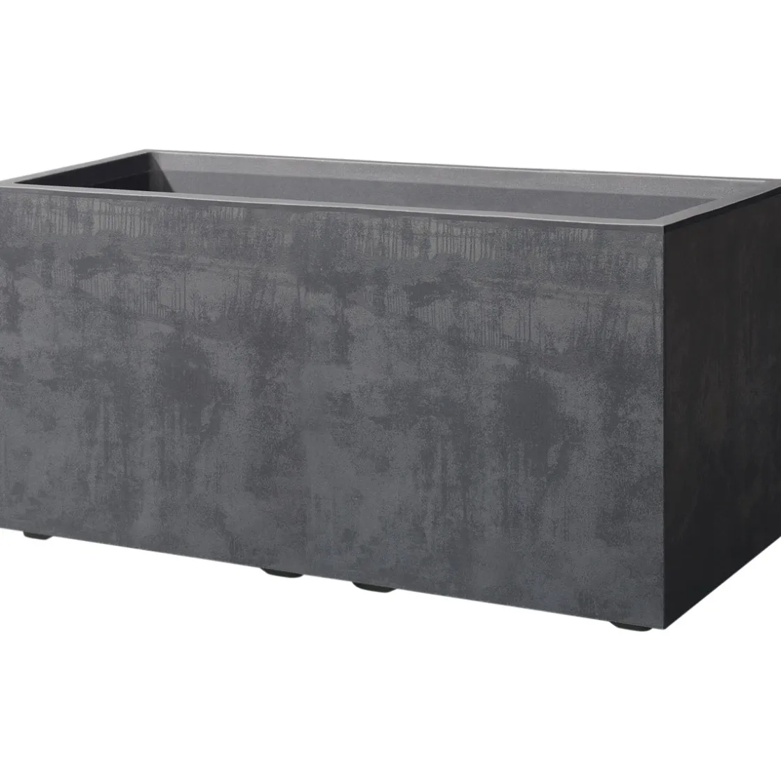 Pflanzkasten Millennium anthrazit 59 x 25 x 25 cm ^ New