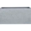 Pflanzkasten Stone dunkelgrau 60 x 30 x 30 cm ^