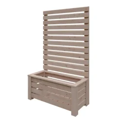 Pflanzkasten 90x45x150cmLaerche unbehandelt ^ Discount