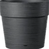 Pflanztopf Vaso Save R 29 cm anthrazit ^ Outlet