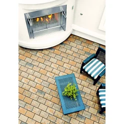 Pflaster Trend 24x16x6 cm Luna Muschel-kalk, Mini-Fase ^ Lusit Sale