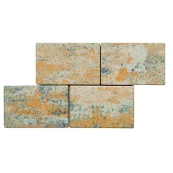 Pflaster Trend 24x16x6 cm Luna Muschel-kalk, Mini-Fase ^ Lusit Sale