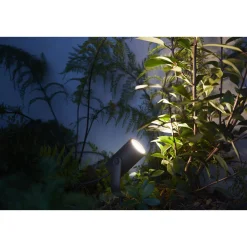 LED-Außenleuchte Lily 19,4 x 8,4 x 7 cm schwarz ^ Philips Hue New