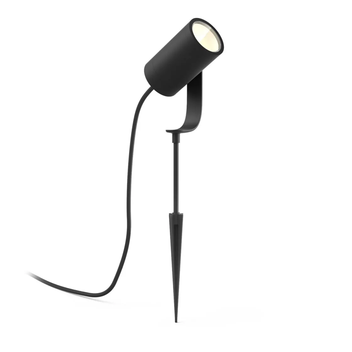LED-Außenleuchte Lily 19,4 x 8,4 x 7 cm schwarz ^ Philips Hue New