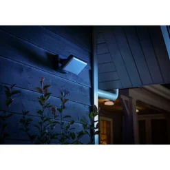 LED-Außenwandleuchte Discover schwarz ^ Philips Hue Discount