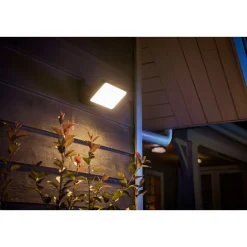 LED-Außenwandleuchte Discover schwarz ^ Philips Hue Discount