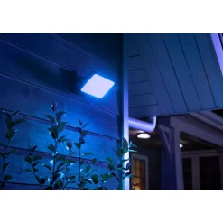 LED-Außenwandleuchte Discover schwarz ^ Philips Hue Discount
