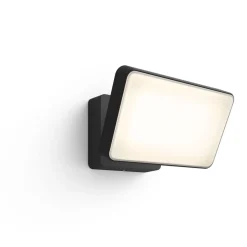 LED-Außenwandleuchte Welcome schwarz ^ Philips Hue Discount