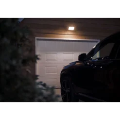 LED-Außenwandleuchte Welcome schwarz ^ Philips Hue Discount