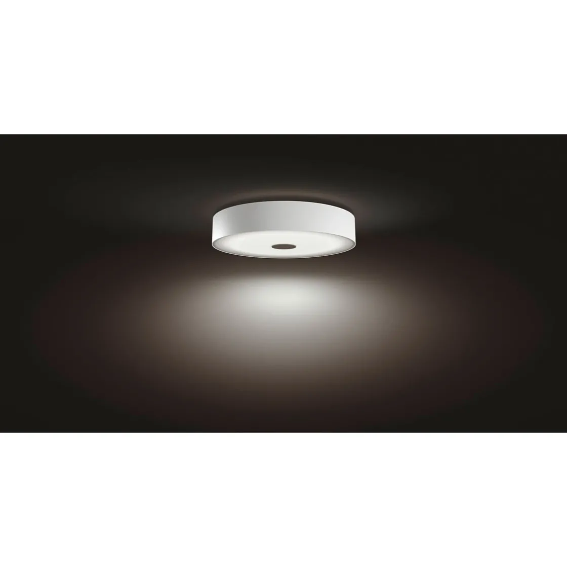 LED-Deckenleuchte Fair weiß ^ Philips Hue Hot