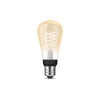 LED-Edison-Leuchtmittel White Filament E27 7W ^ Philips Hue Best