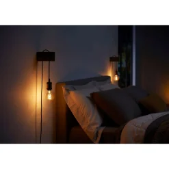 LED-Edison-Leuchtmittel White Filament E27 7W ^ Philips Hue Best