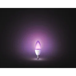 LED-Kerze White und Color 5,3W 2 Stück ^ Philips Hue Sale