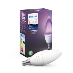 LED-Kerze White und Color 5,2W 1 Stück ^ Philips Hue Clearance