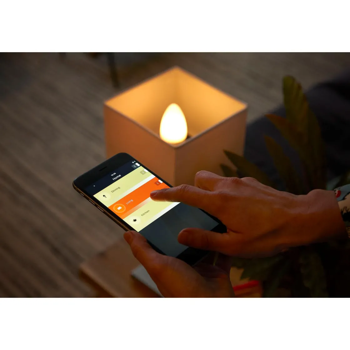 LED-Kerze White und Color 5,2W 1 Stück ^ Philips Hue Clearance